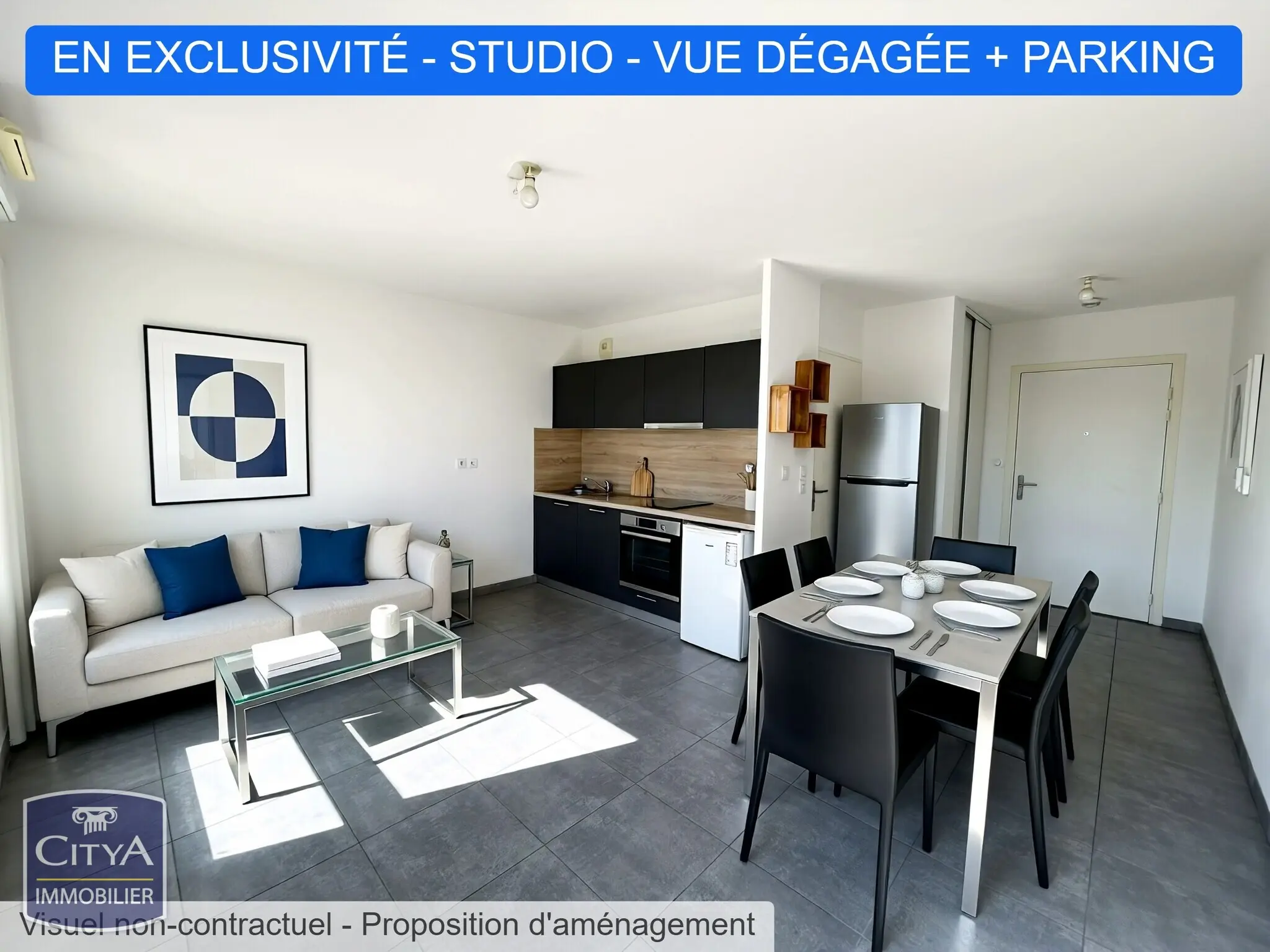 Photo 1 Appartement 1 pièce 26.3m²