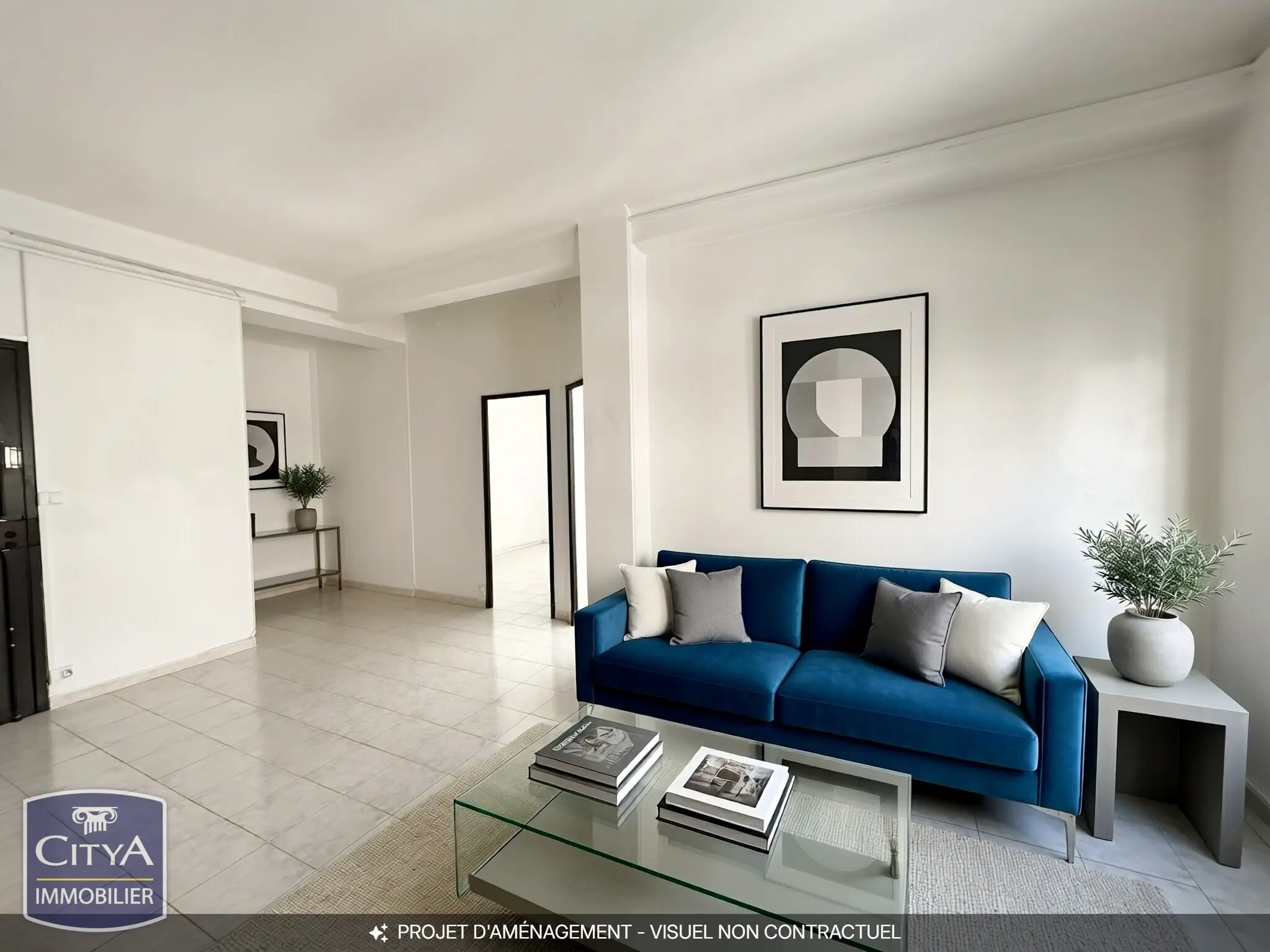 Photo 3 Appartement 3 pièces 56.35m²