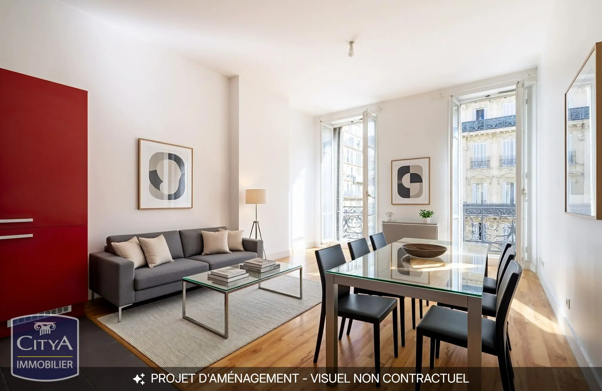 Photo 1 Appartement 3 pièces 64.5m²