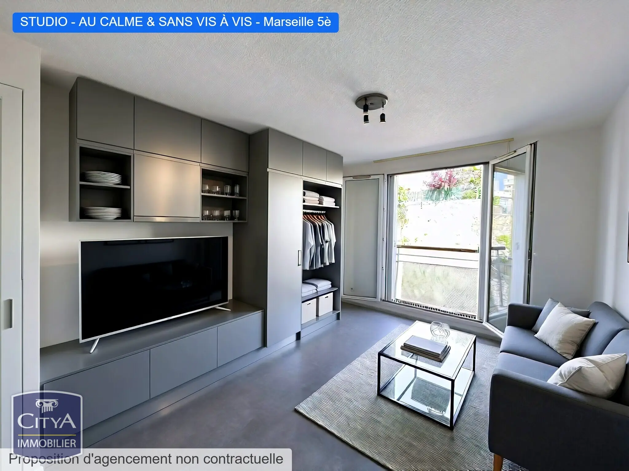 Photo 1 Appartement 1 pièce 20.32m²