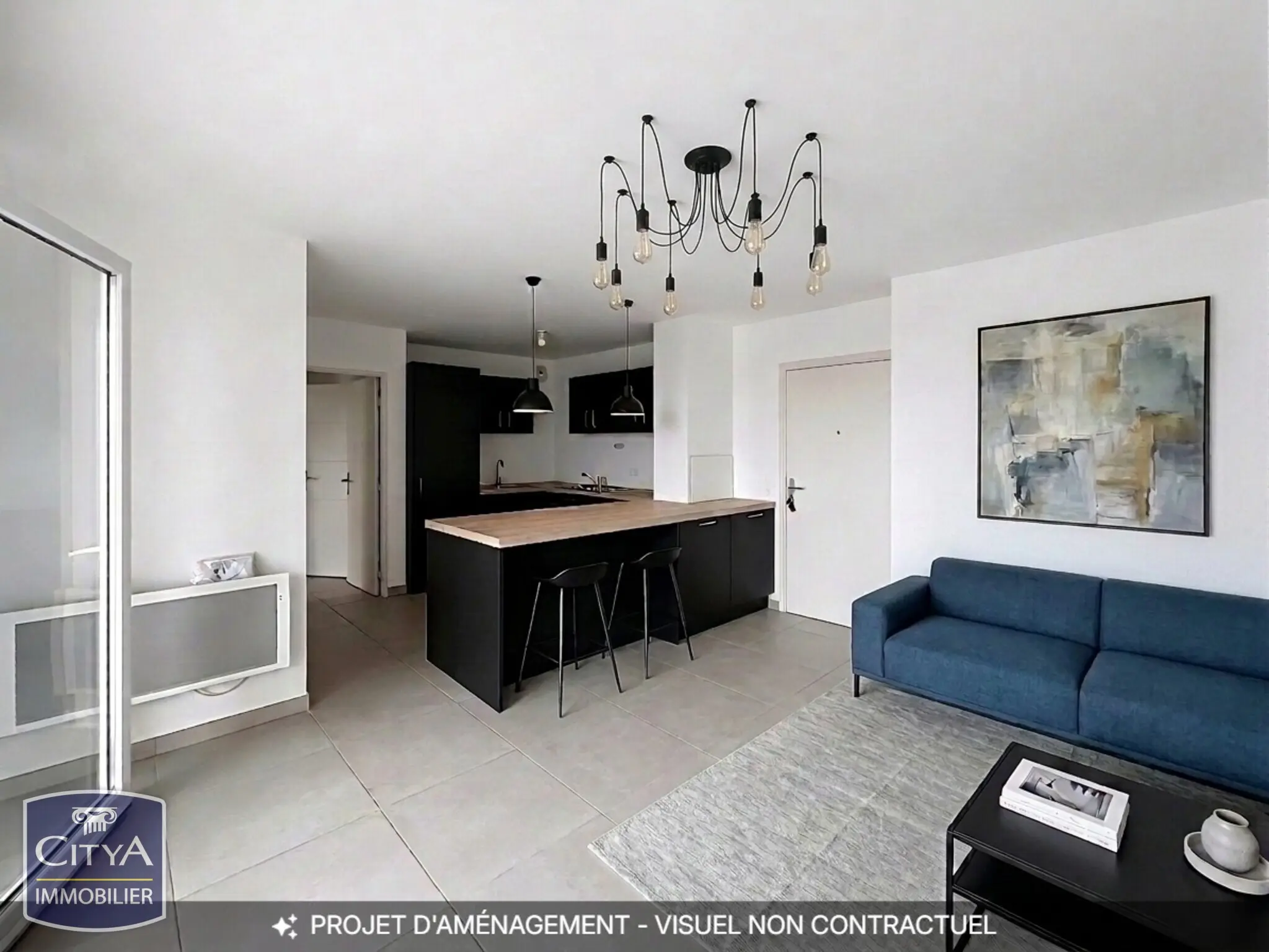 Photo 1 Appartement 3 pièces 56.34m²