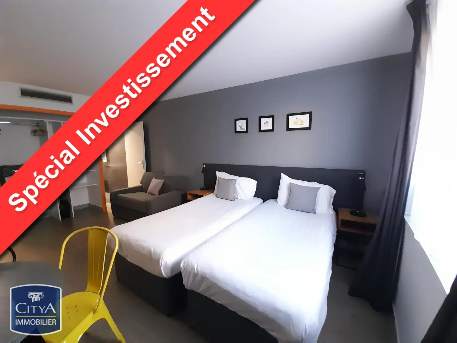 Photo 1 Appartement 1 pièce 27m²