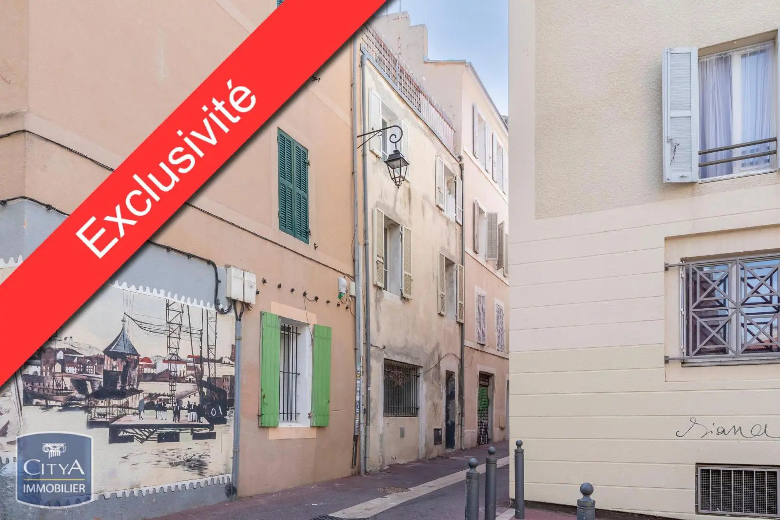 Photo 1 Immeuble 80m²