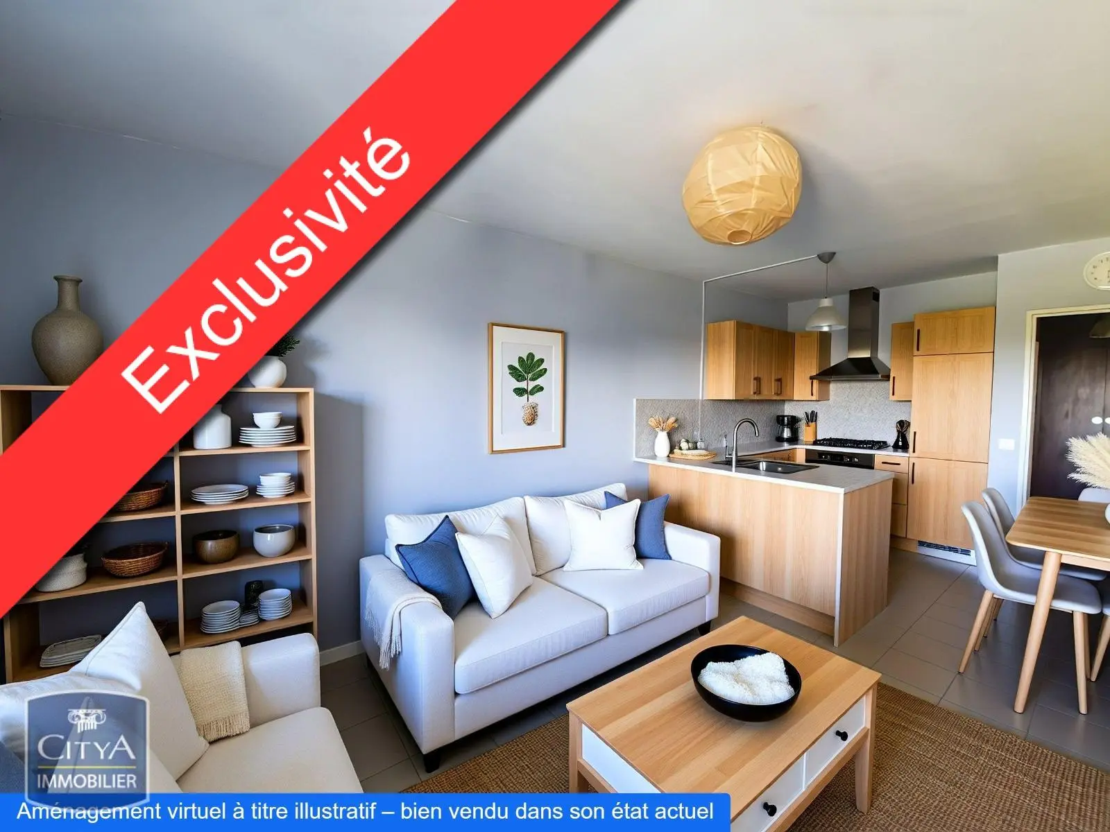 Photo 1 Appartement 1 pièce 28.52m²