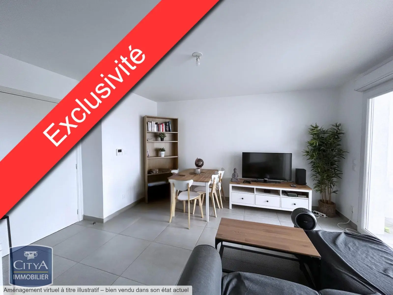 Photo 1 Appartement 3 pièces 56.34m²