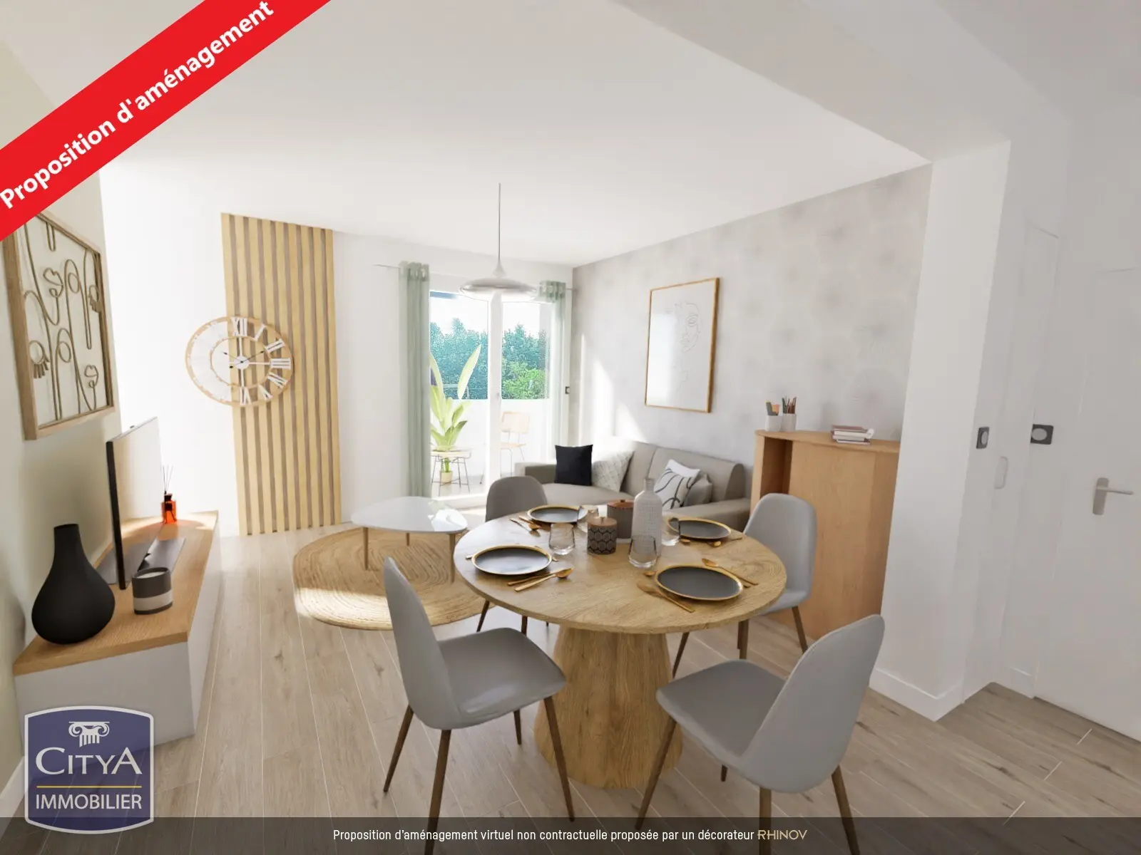 Photo 1 Appartement 4 pièces 63.61m²