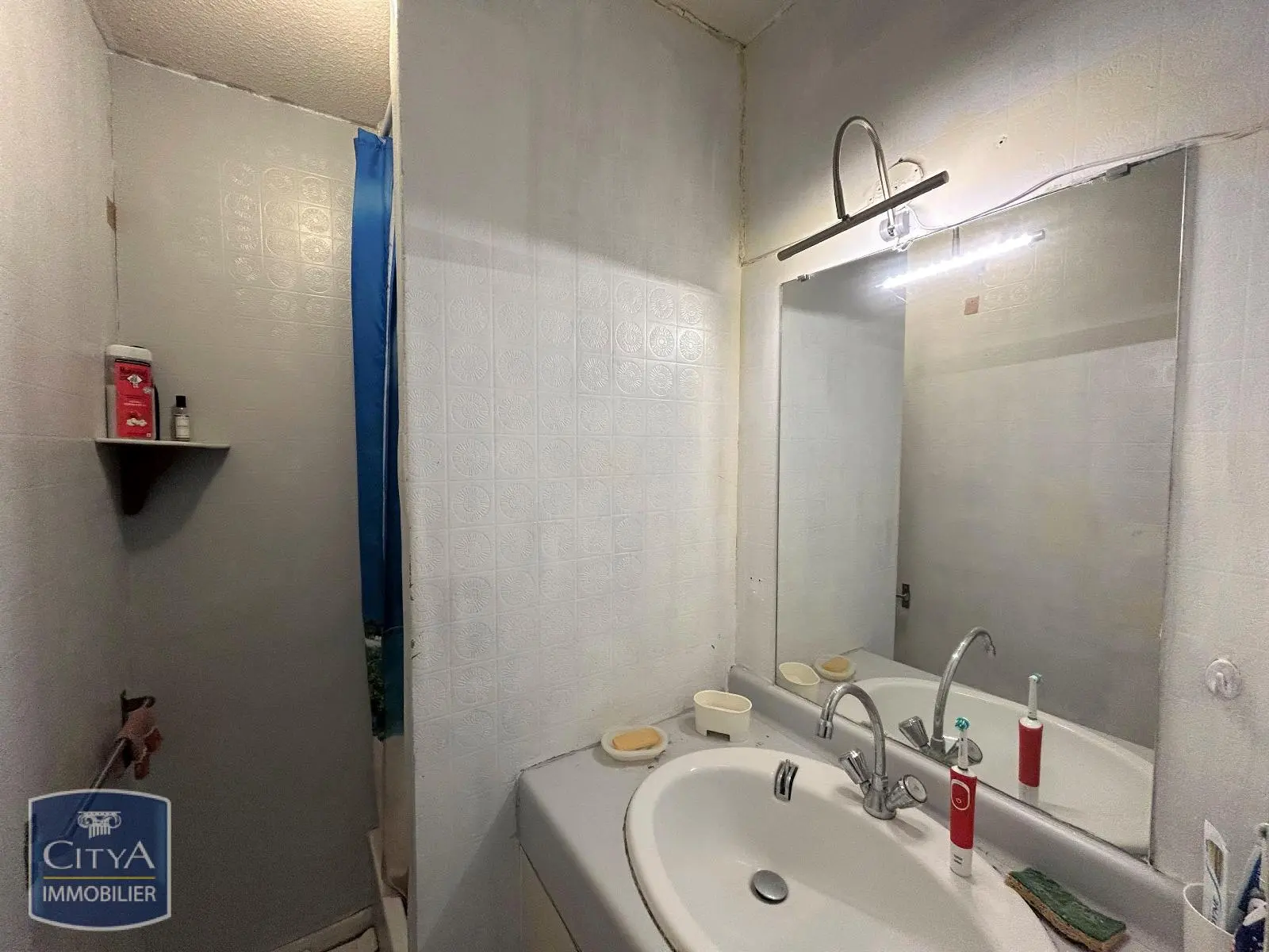 Vous disposerez d'une salle d'eau avec douche (et des WC séparés),