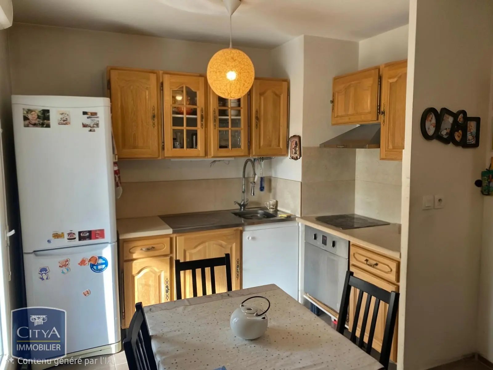 Photo 2 Appartement 3 pièces 60m²