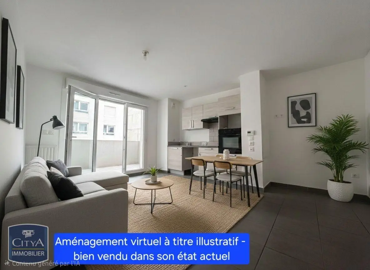 Photo 2 Appartement 2 pièces 42.83m²