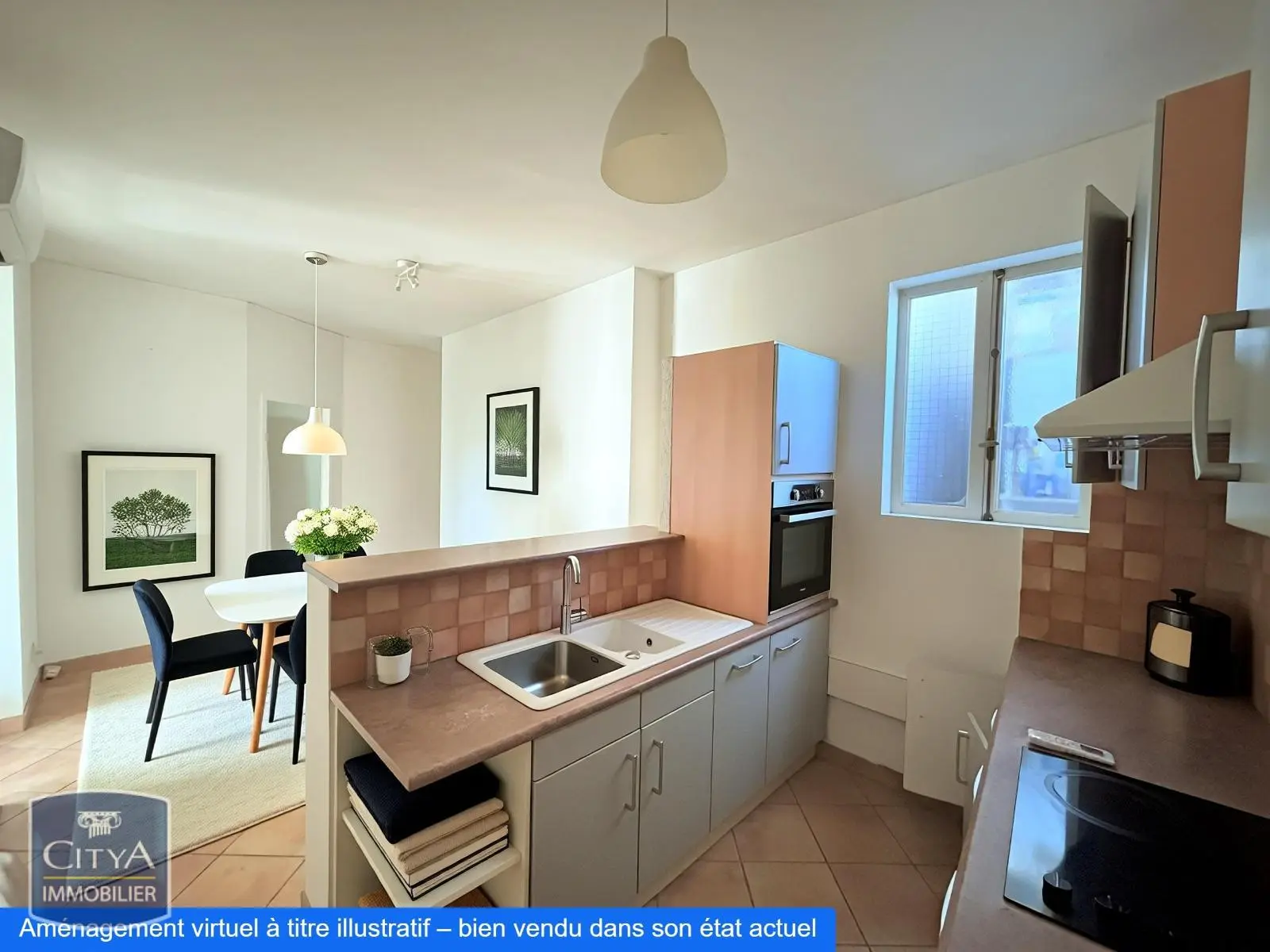 Photo 5 Appartement 3 pièces 50m²