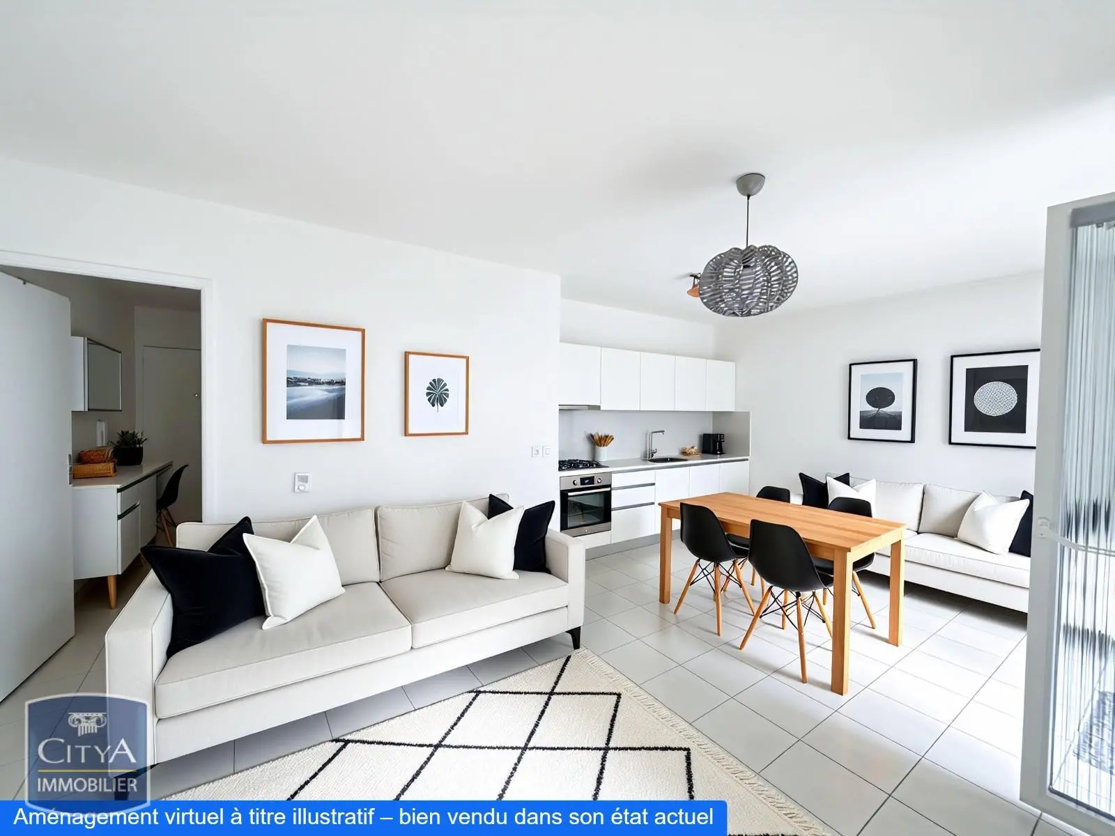 Photo 2 Appartement 1 pièce 33.12m²