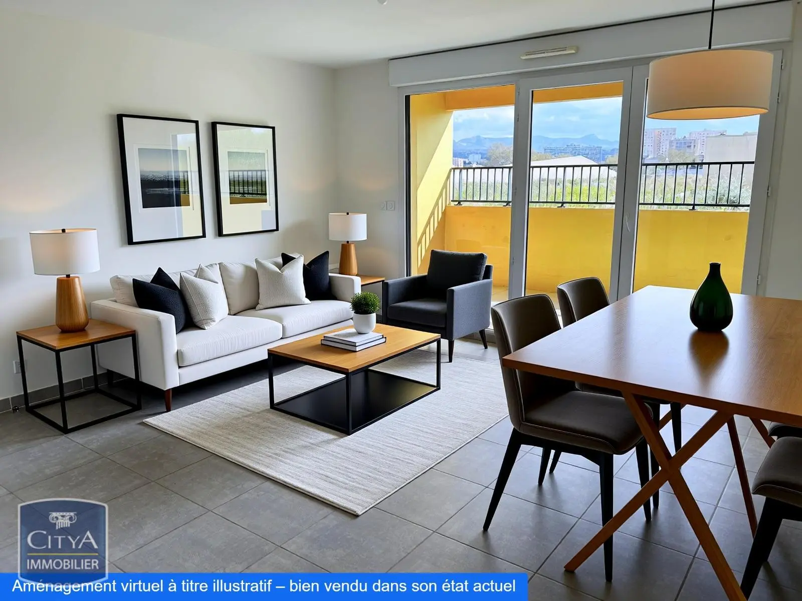 Photo 2 Appartement 2 pièces 39.88m²