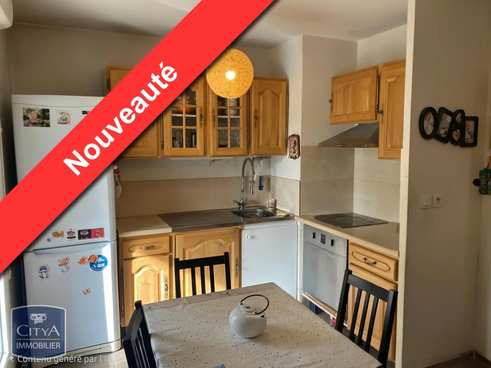 Photo 1 Appartement 3 pièces 60m²