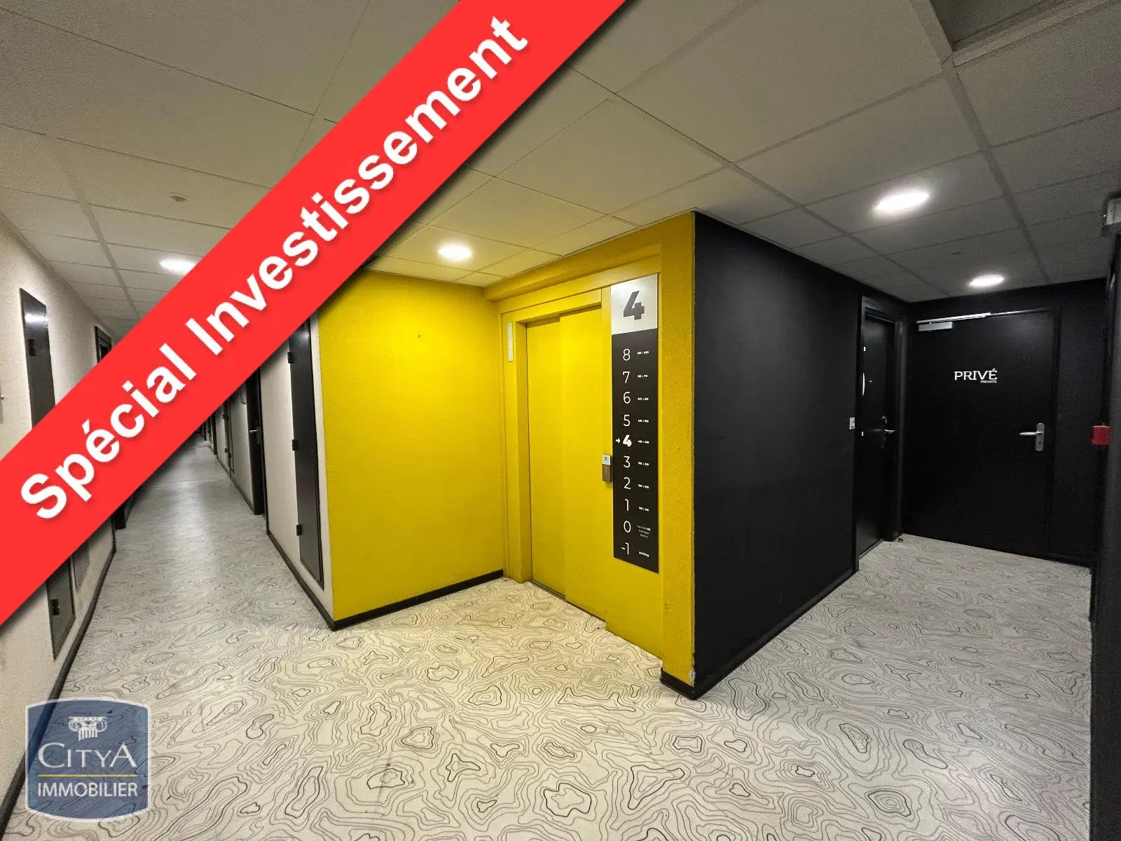 Photo 2 Appartement 1 pièce 18.49m²