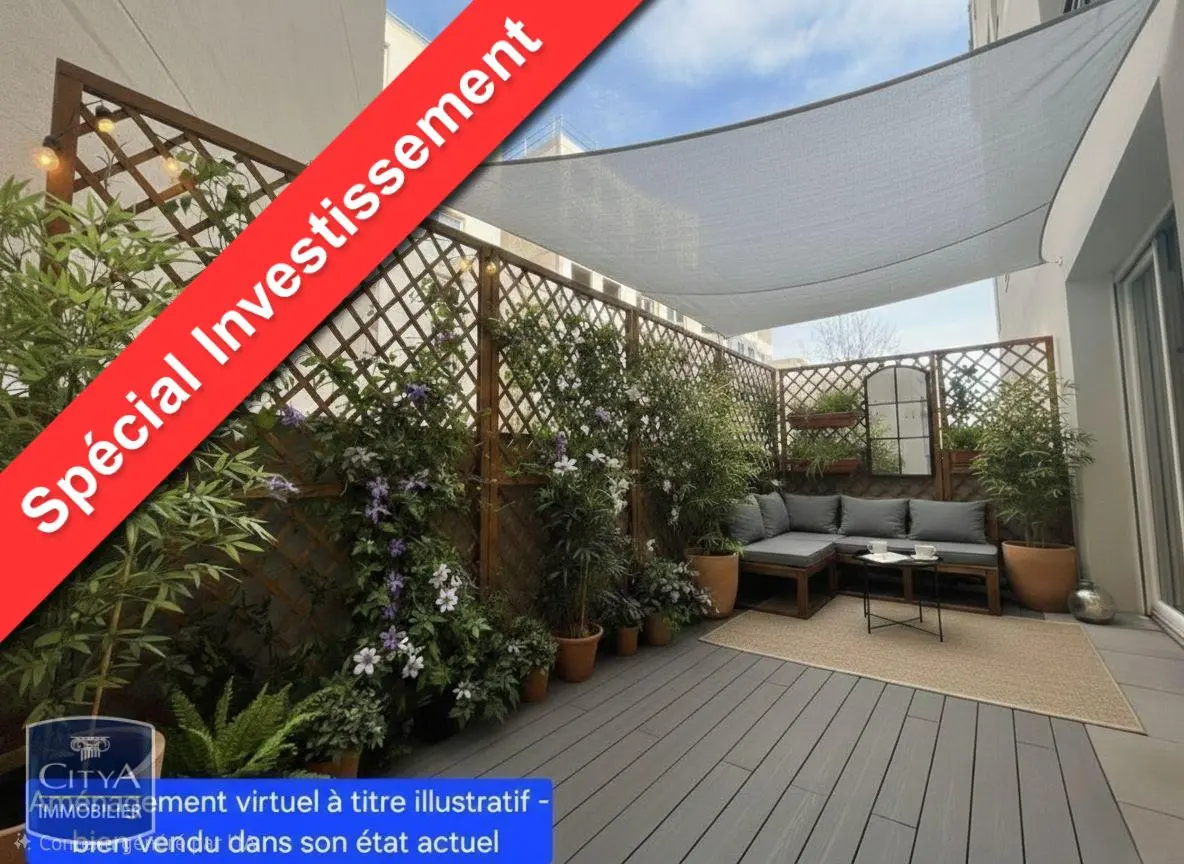 Photo 1 Appartement 2 pièces 42.83m²