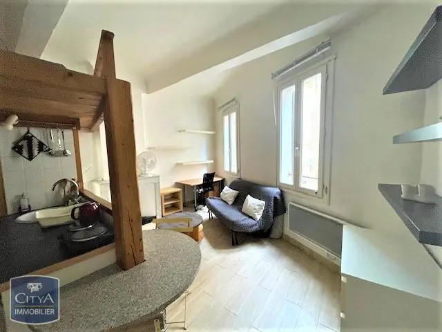 Photo 3 Appartement 1 pièce 19.3m²