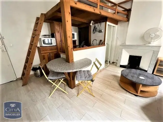 Photo 2 Appartement 1 pièce 19.3m²