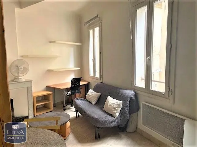 Photo 4 Appartement 1 pièce 19.3m²
