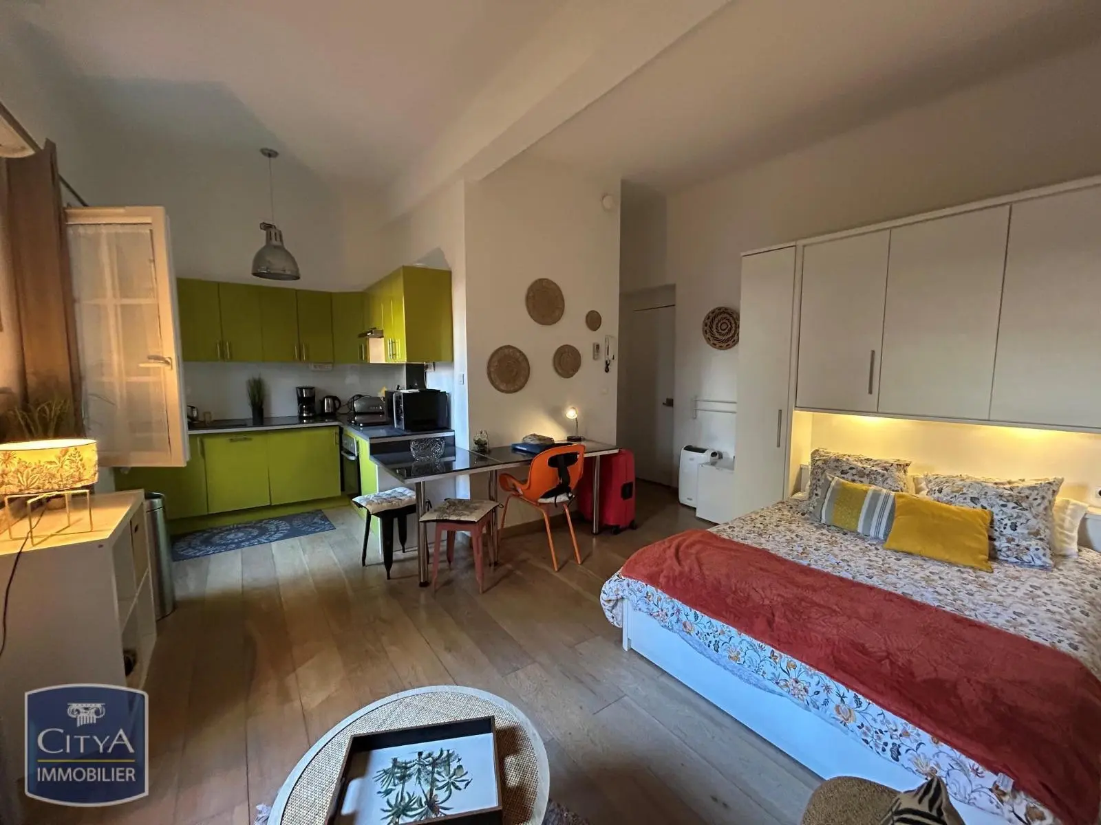 Photo 2 Appartement 1 pièce 26.59m²