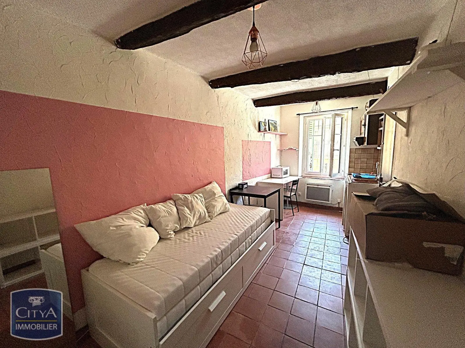 Photo 2 Appartement 1 pièce 16.4m²