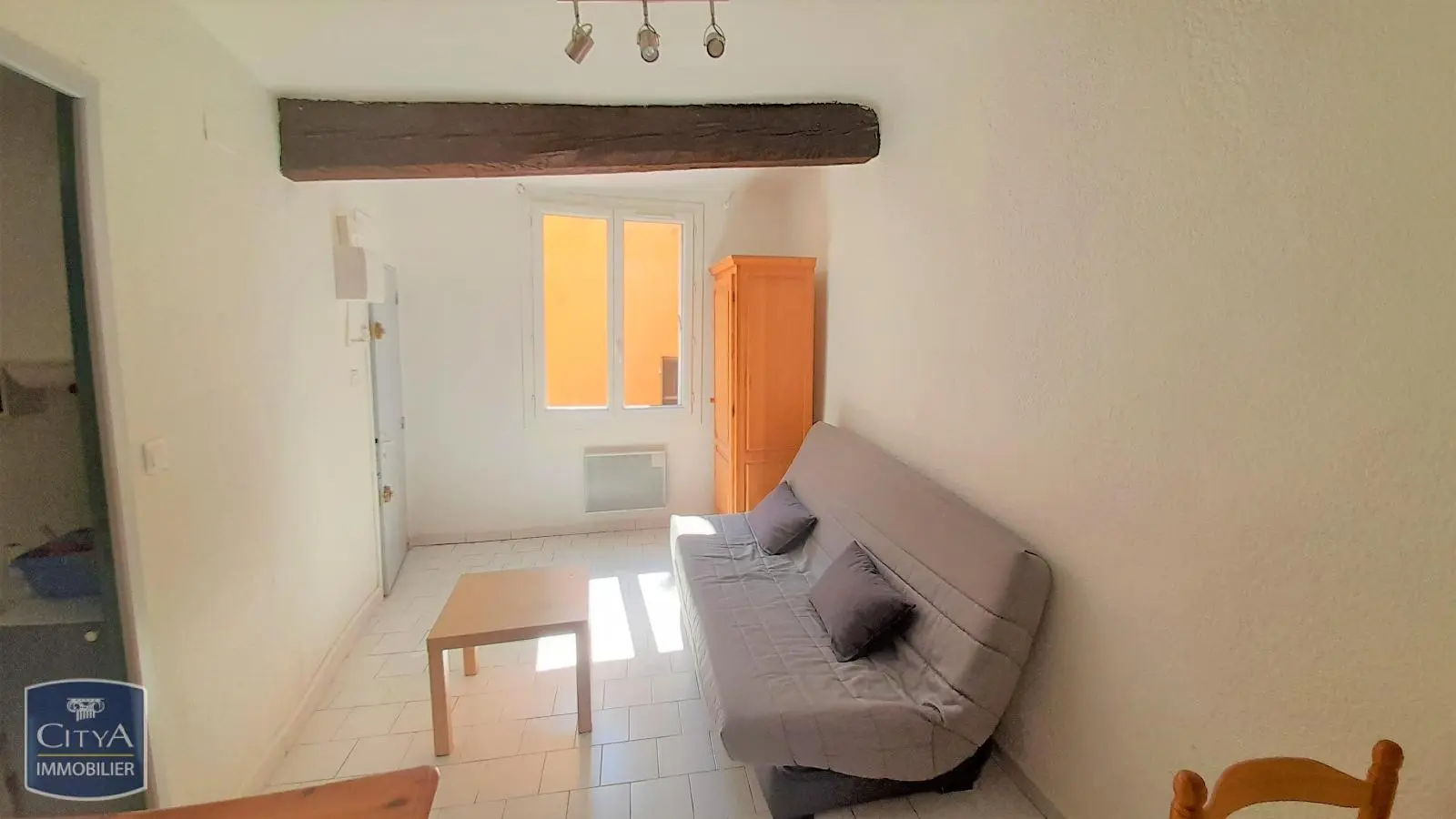 Photo 2 Appartement 1 pièce 17.01m²