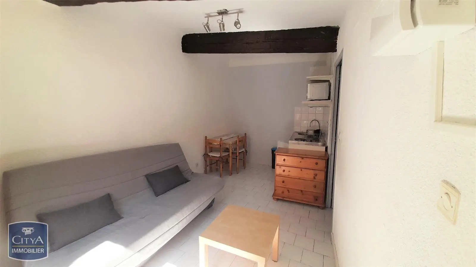 Photo 1 Appartement 1 pièce 17.01m²