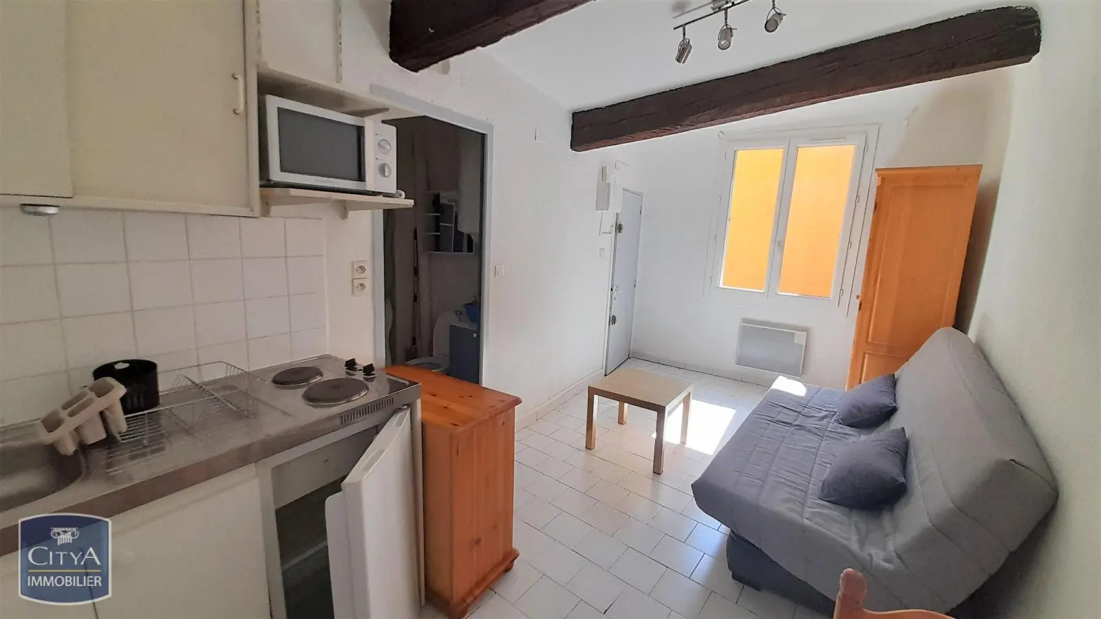 Photo 4 Appartement 1 pièce 17.01m²