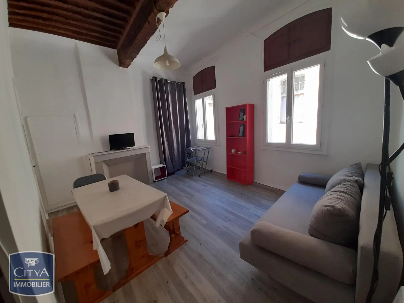 Photo 1 Appartement 1 pièce 21.33m²