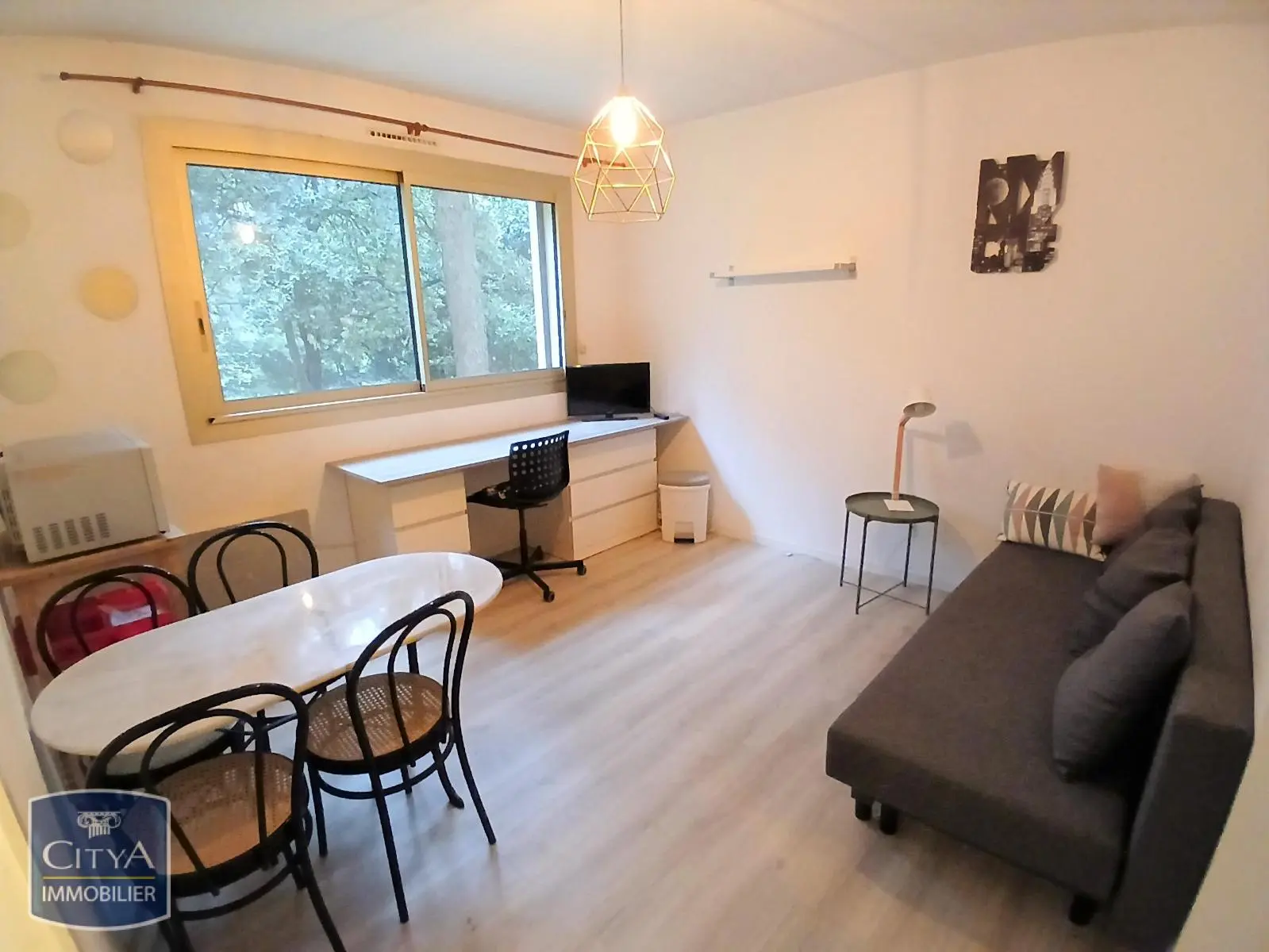 Photo 2 Appartement 1 pièce 18.55m²