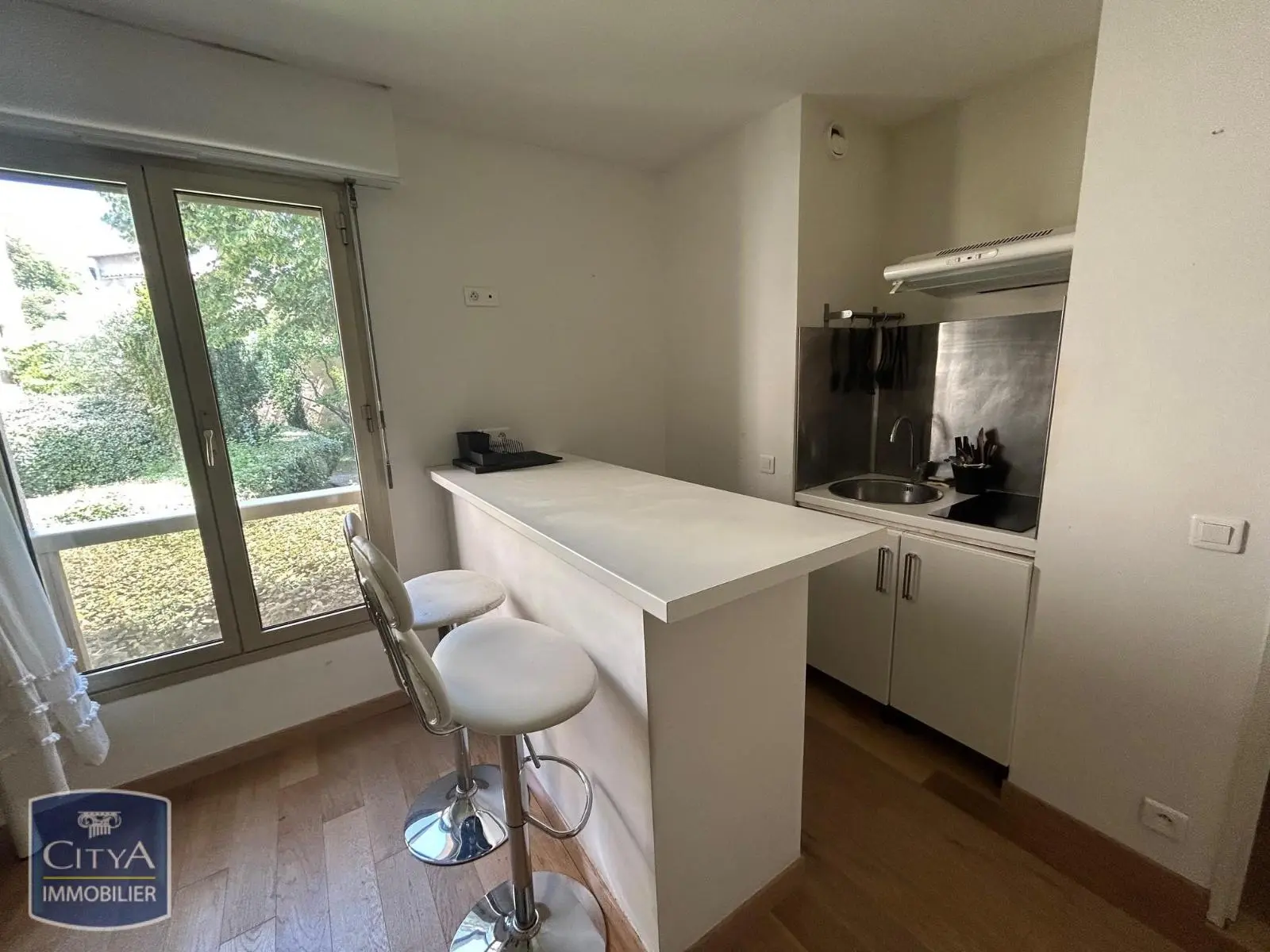 Photo 2 Appartement 1 pièce 19.63m²