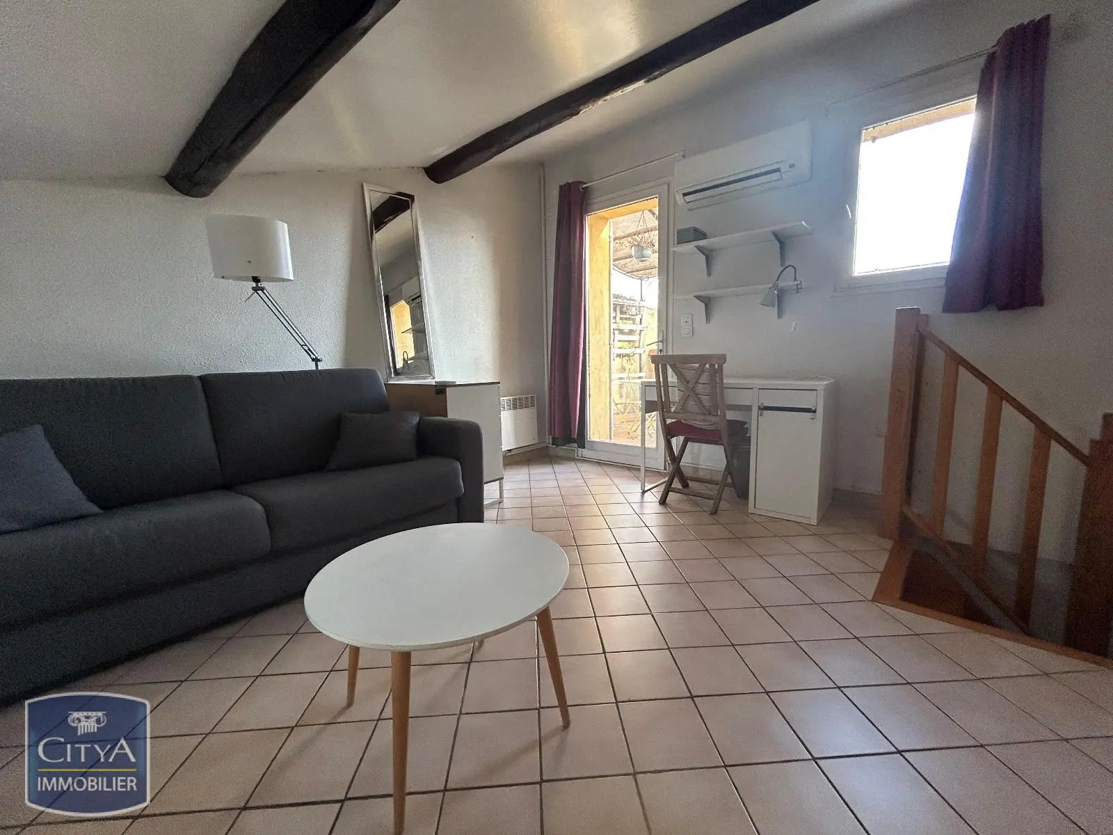 Photo 2 Appartement 1 pièce 23.85m²