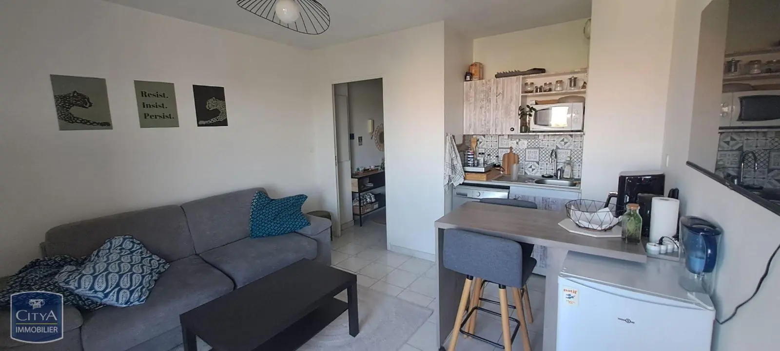 Photo 2 Appartement 1 pièce 23m²