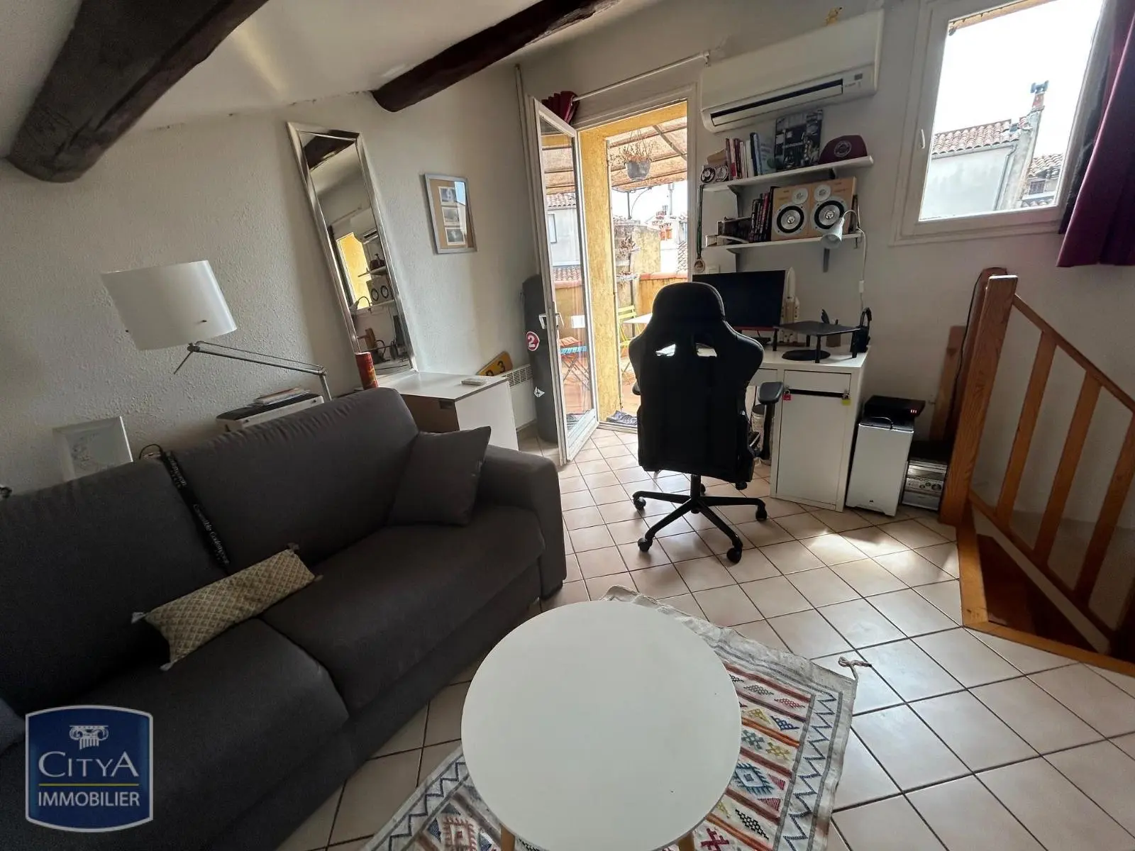 Photo 2 Appartement 1 pièce 23.85m²