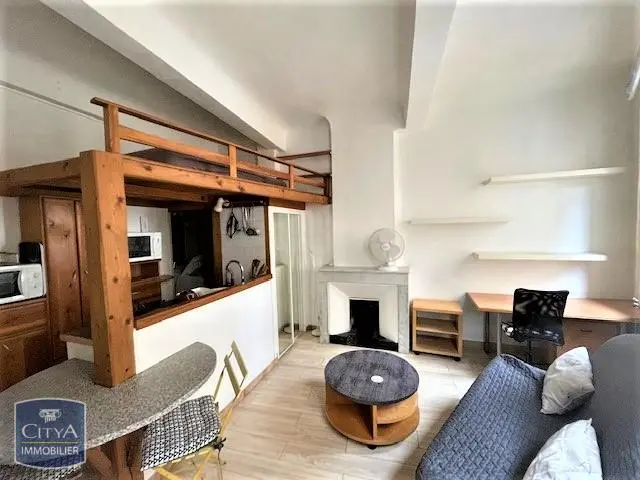 Photo 1 Appartement 1 pièce 19.3m²