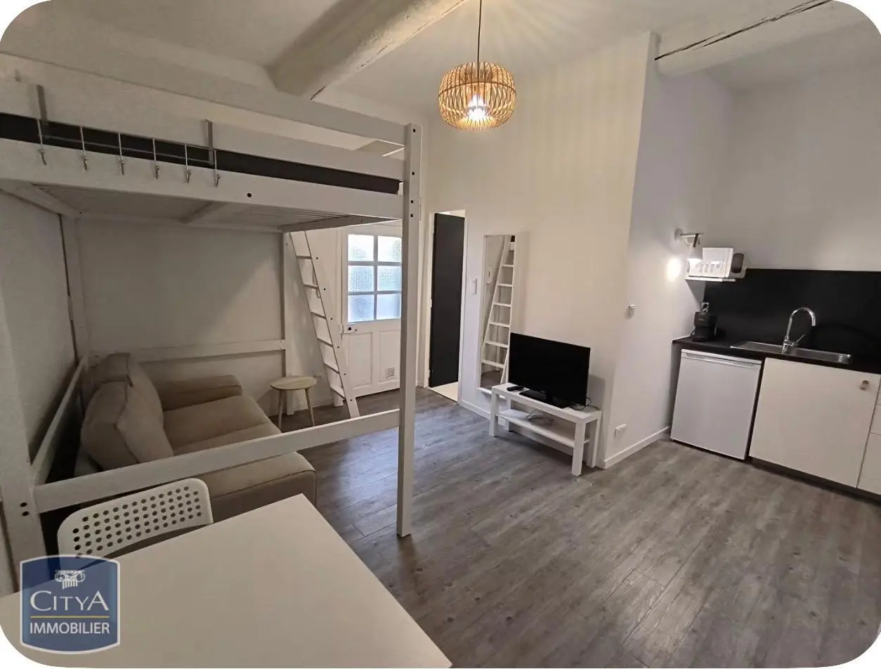 Photo 1 Appartement 1 pièce 21m²