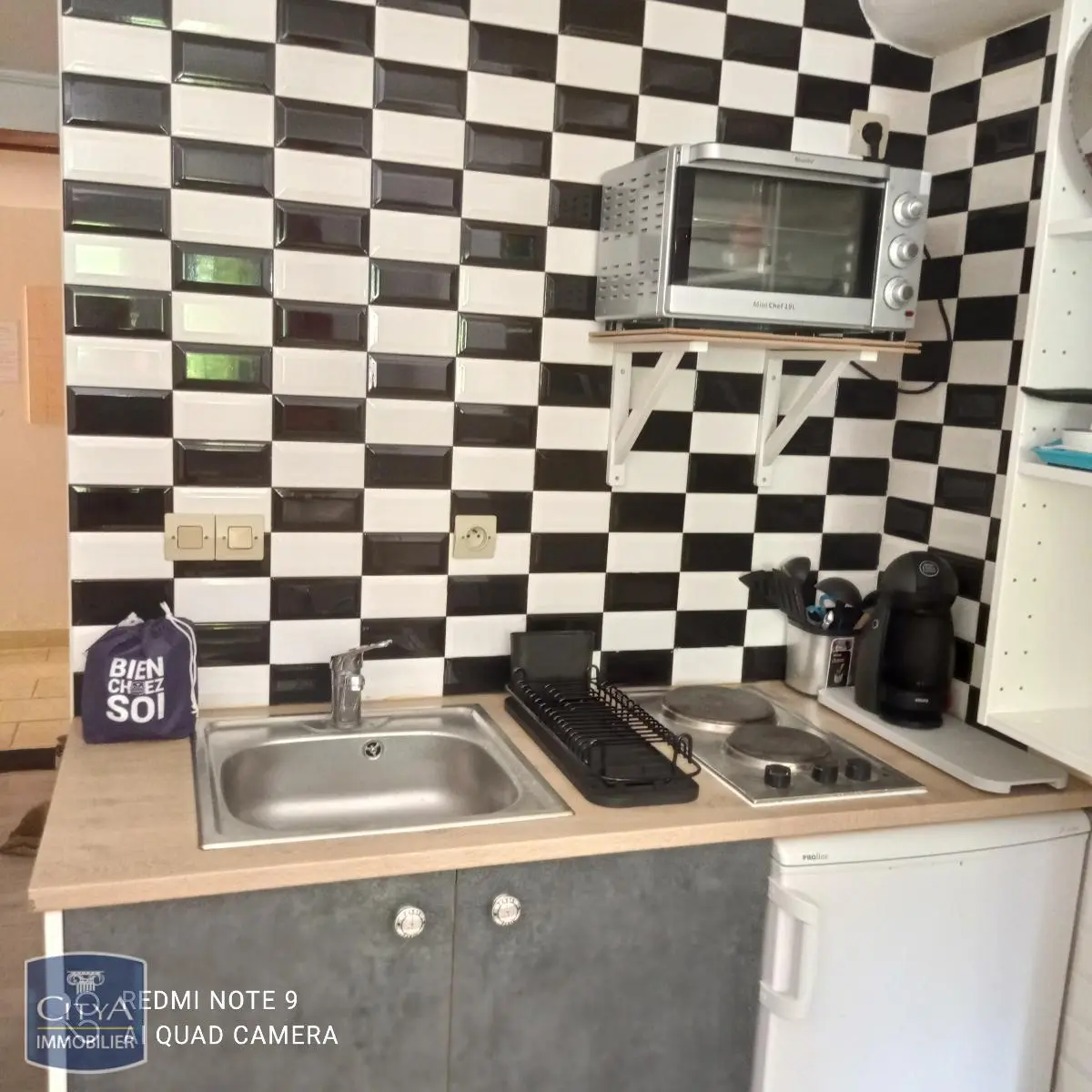 Photo 3 Appartement 1 pièce 17.12m²