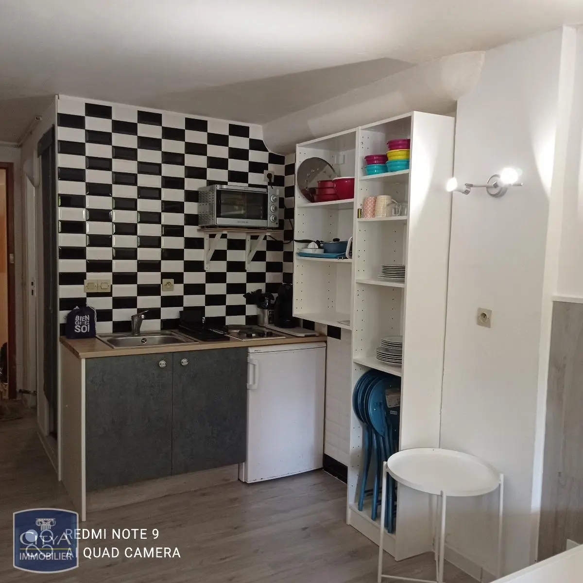 Photo 2 Appartement 1 pièce 17.12m²