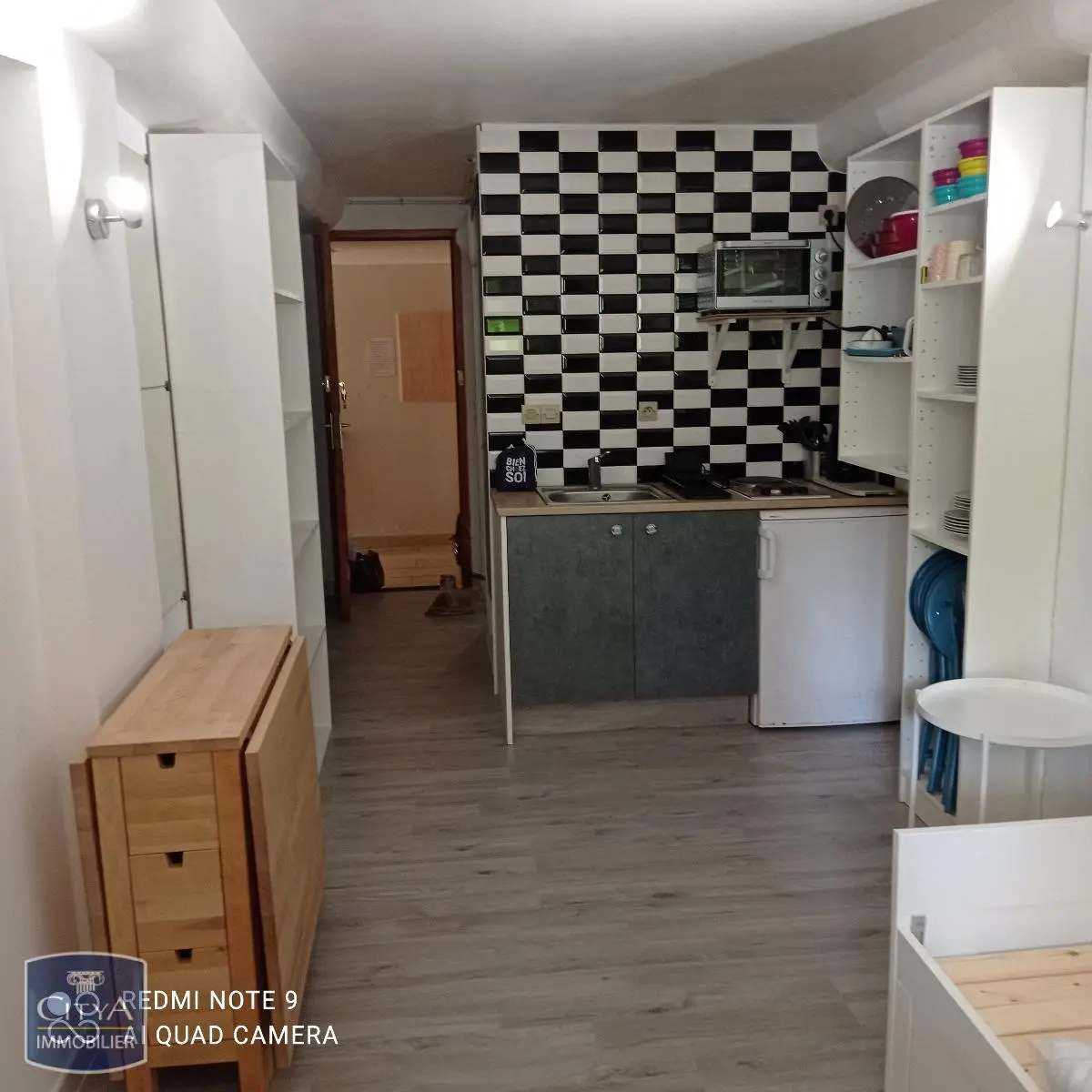 Photo 1 Appartement 1 pièce 17.12m²