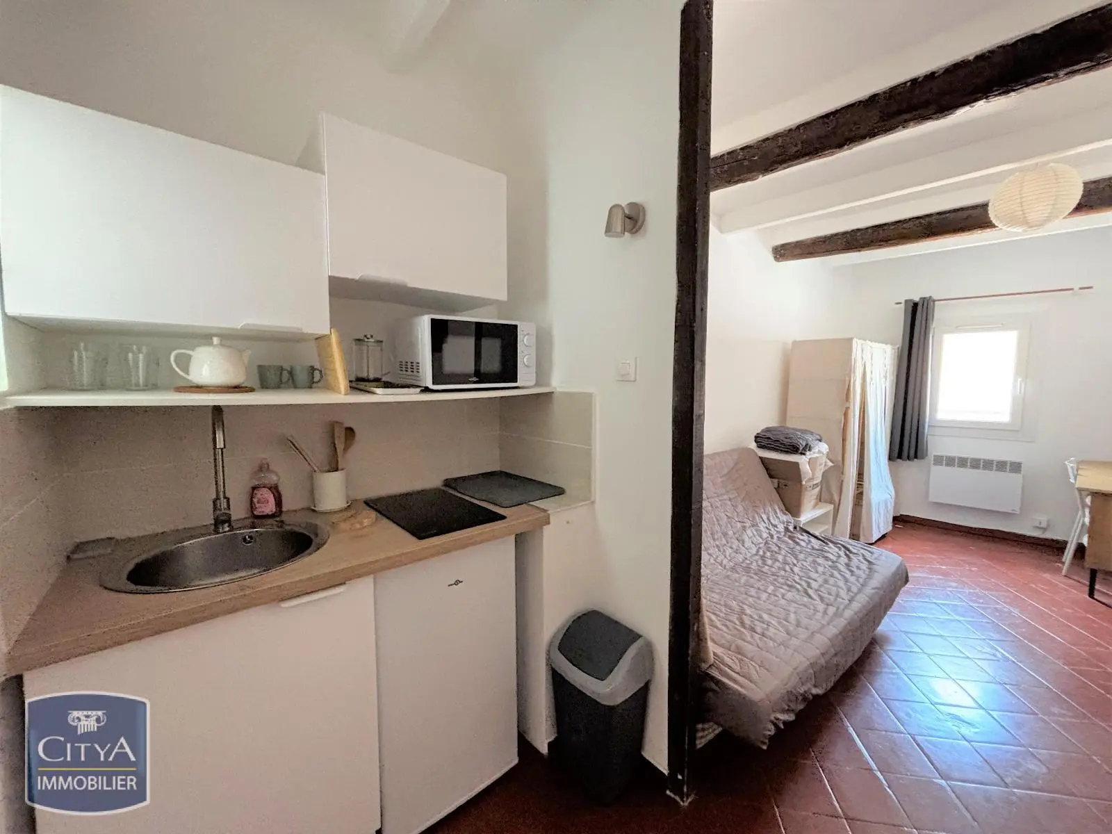 Photo 1 Appartement 1 pièce 15.27m²