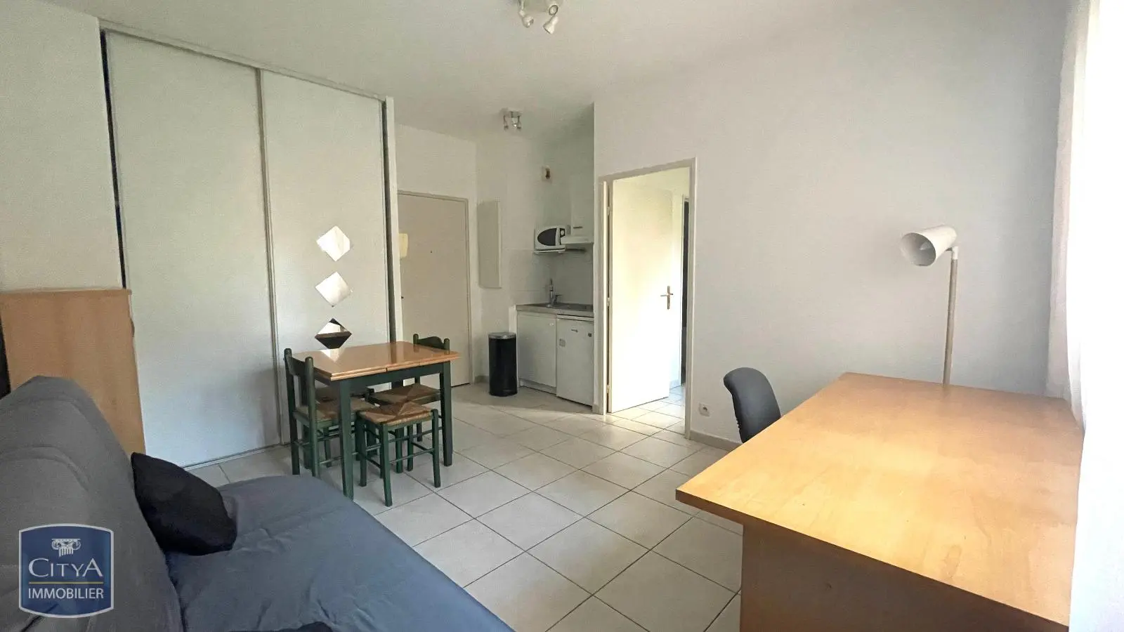 Photo 2 Appartement 2 pièces 29.4m²
