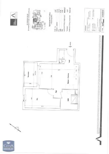 Photo 6 Appartement 2 pièces 46.44m²