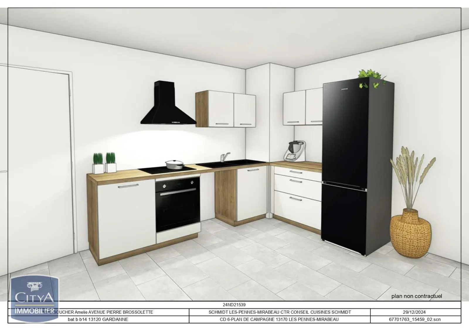 Photo 1 Appartement 3 pièces 63.77m²