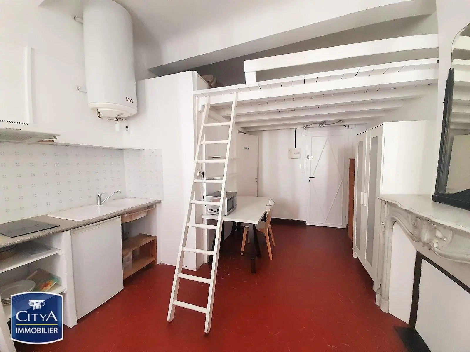 Photo 3 Appartement 1 pièce 12.86m²