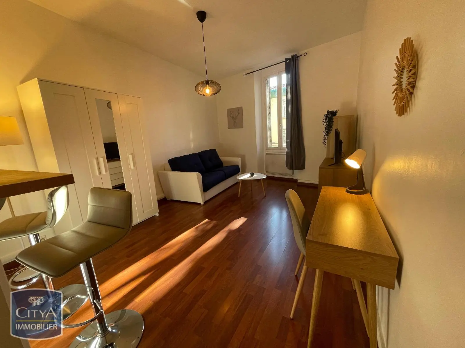 Photo 1 Appartement 1 pièce 26.6m²