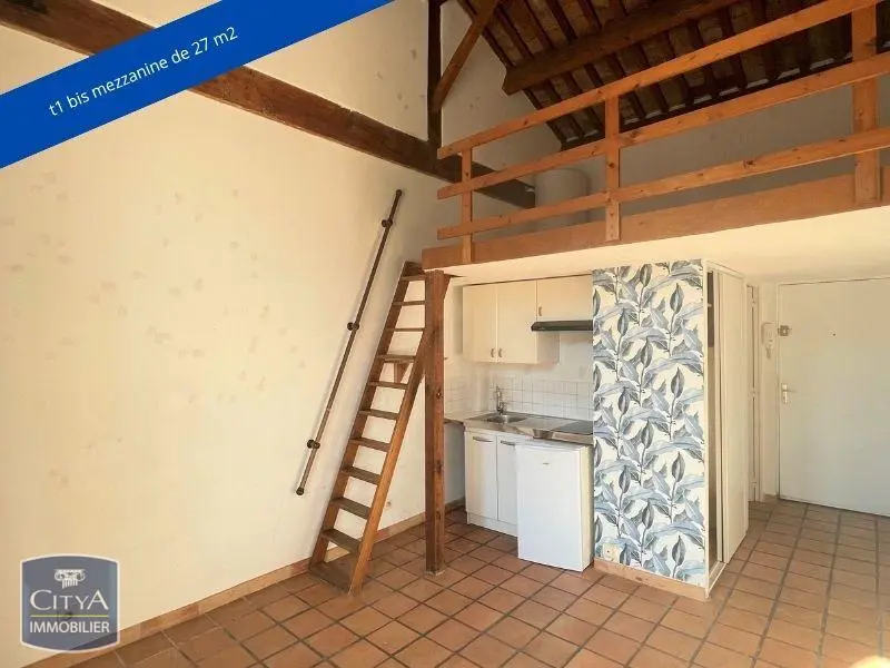Photo 1 Appartement 1 pièce 27.89m²