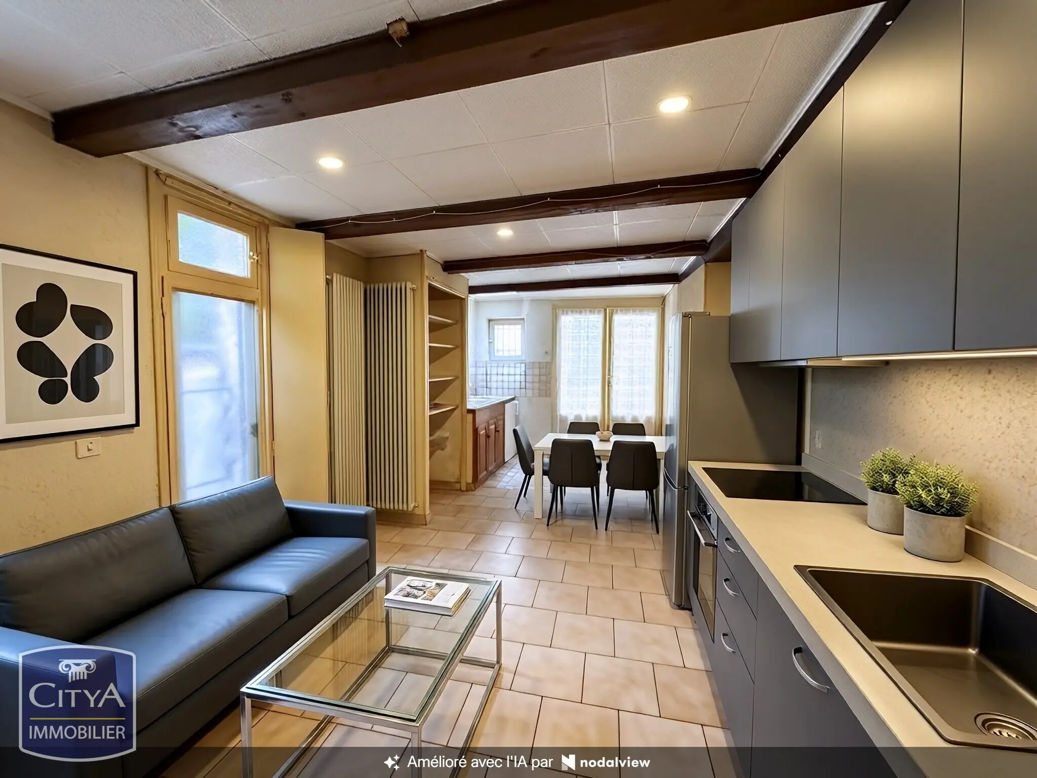 Photo 4 Appartement 1 pièce 26.24m²