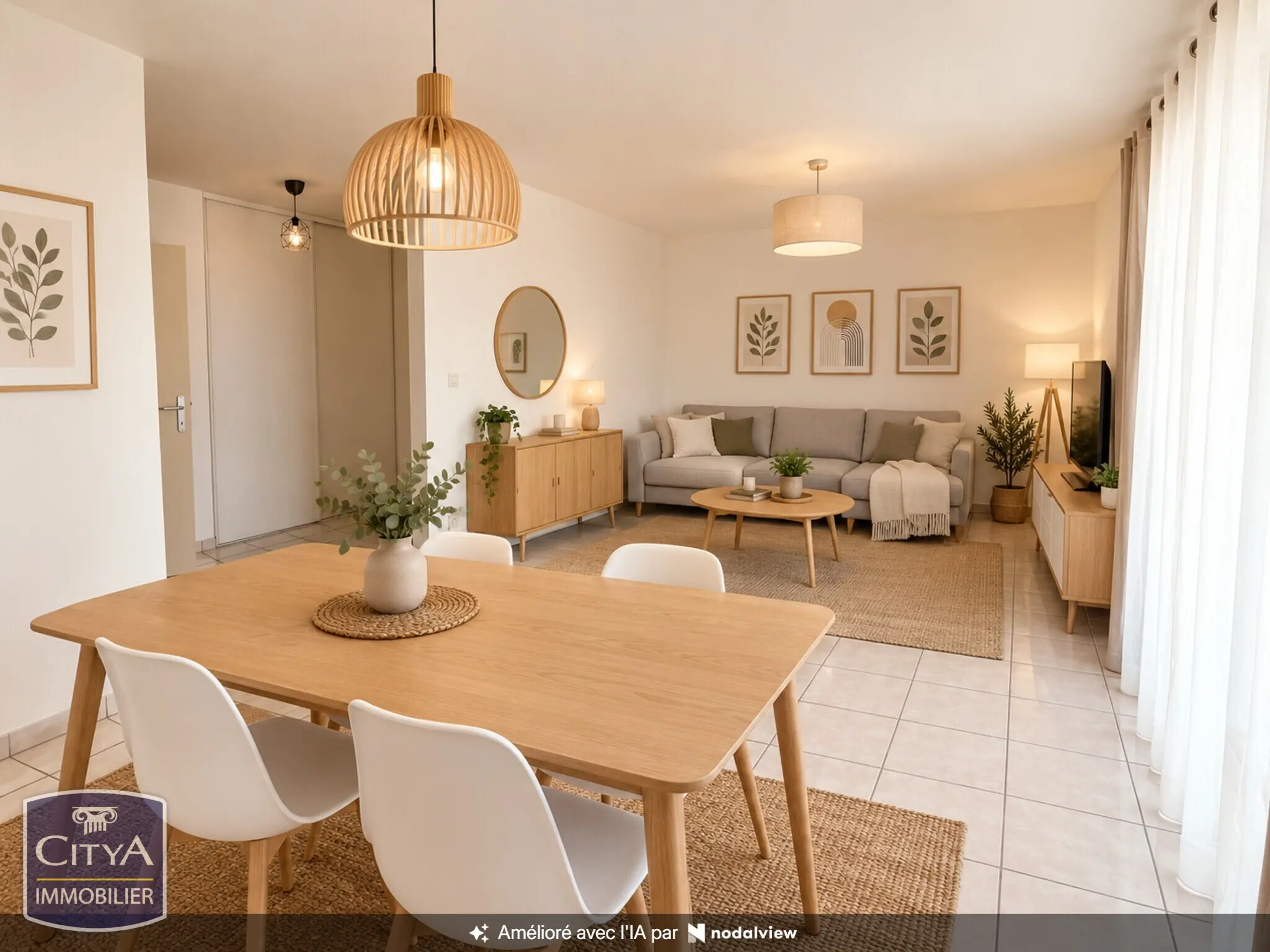 Photo 5 Appartement 3 pièces 59.7m²