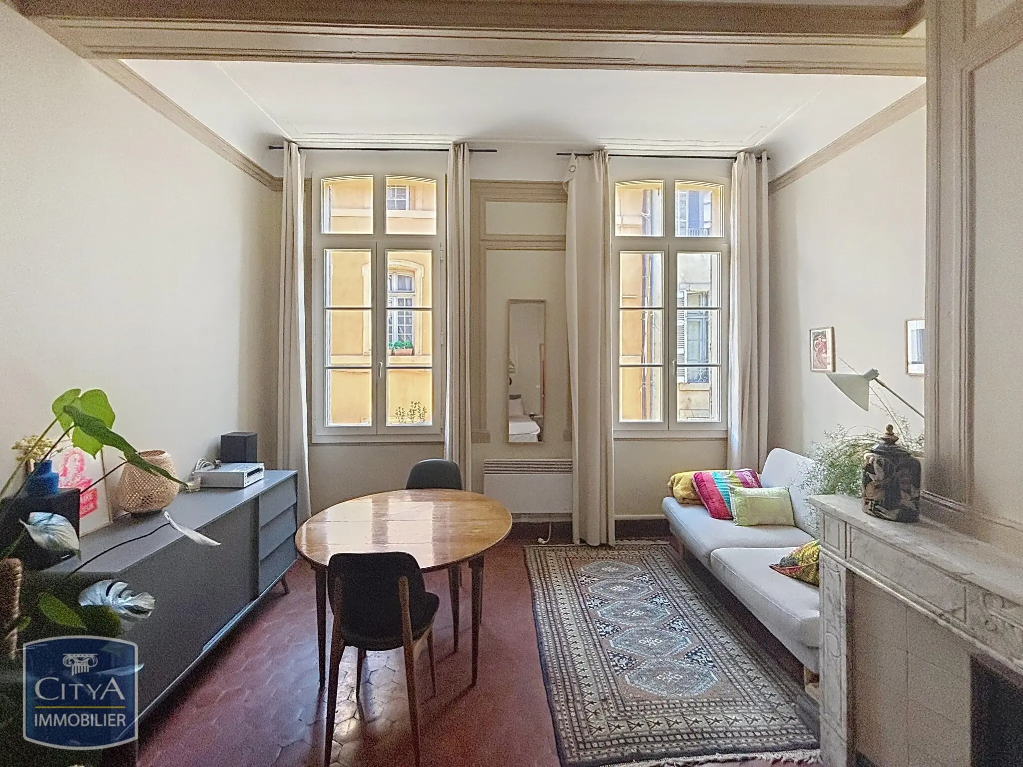 Photo 2 Appartement 1 pièce 34.45m²