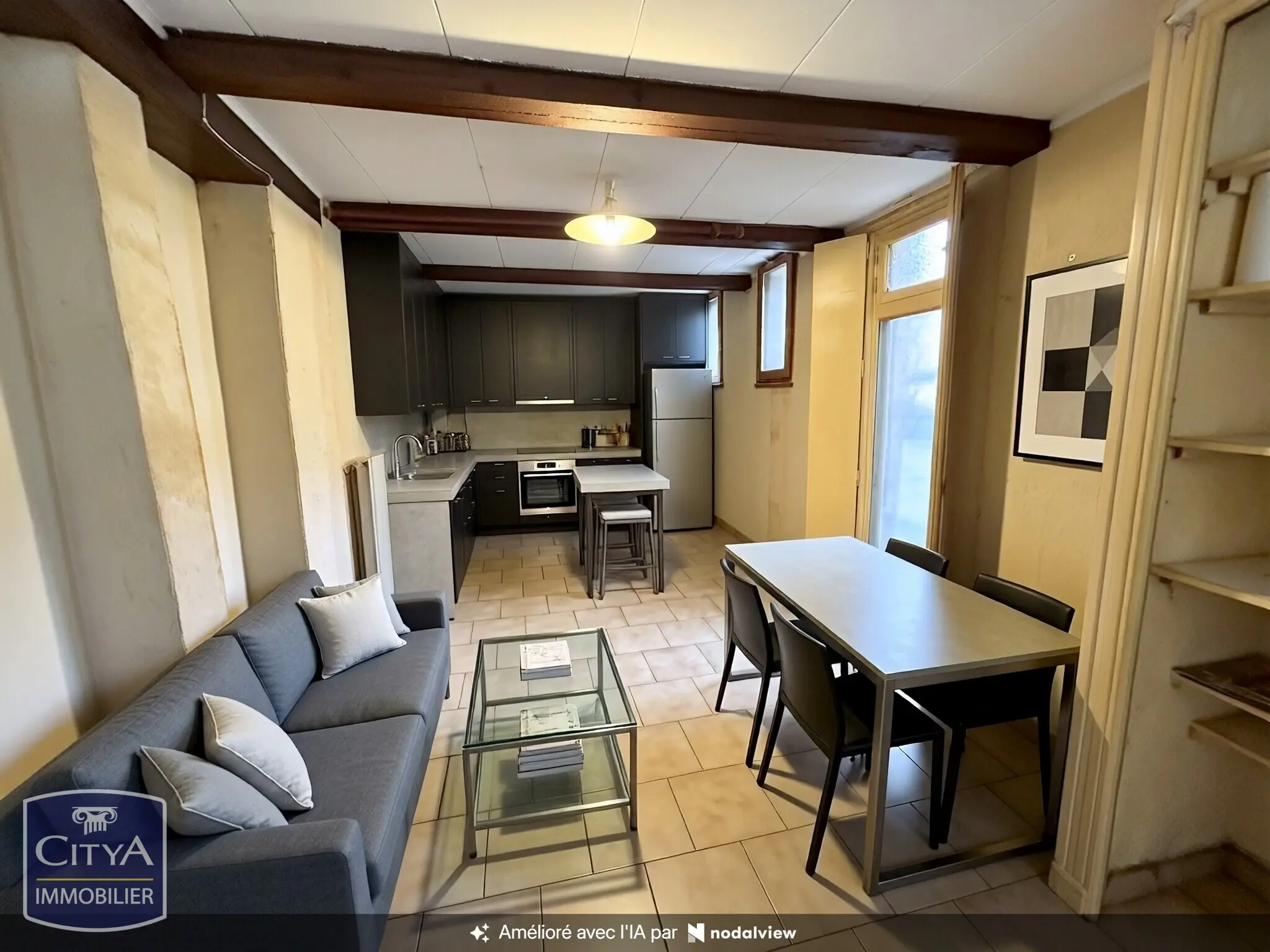 Photo 2 Appartement 1 pièce 26.24m²
