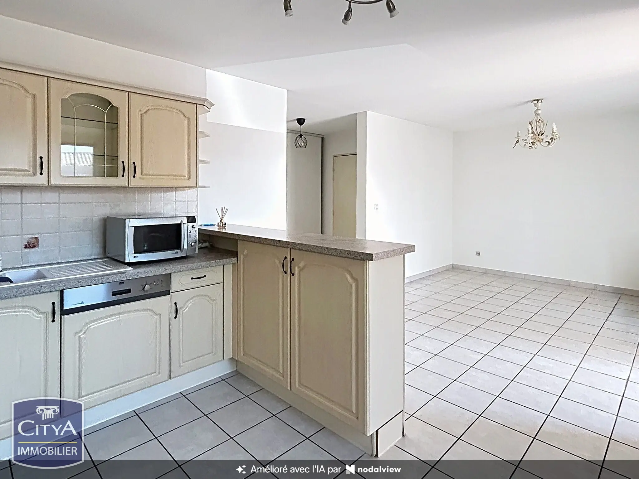 Photo 3 Appartement 3 pièces 59.7m²